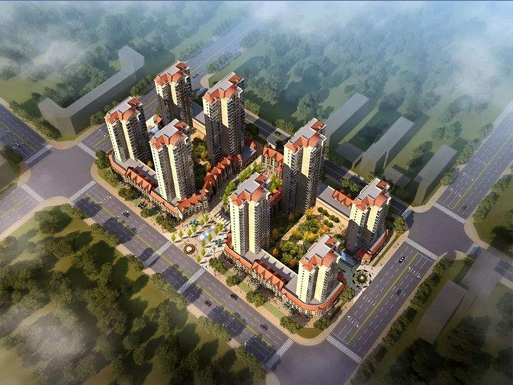 棚改商住楼