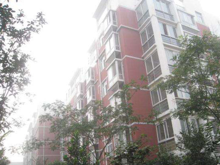粮油公司家属楼