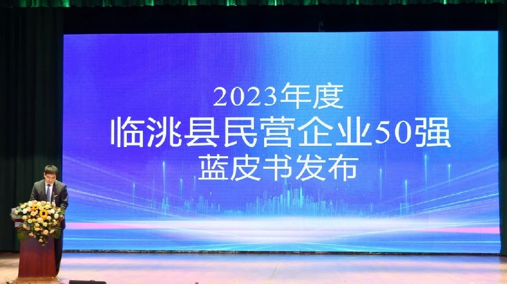 重磅！2023年度临洮县民营企业50强及行业10强榜单发布！